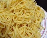 クリームシチューで簡単♡つけ麺パスタ♡作り方7写真