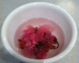 ひな祭りに♡桜香る桃のゼリー作り方1写真