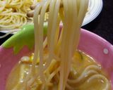 クリームシチューで簡単♡つけ麺パスタ♡作り方8写真