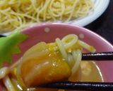 クリームシチューで簡単♡つけ麺パスタ♡作り方10写真