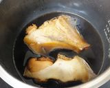 簡単：カレイの圧力鍋煮付け作り方4写真