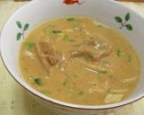 あっというまに古奈屋風カレーうどん！作り方8写真