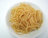 糖質制限・ダイエットの大豆麺カルボナーラ作り方1写真