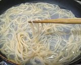糖質制限・ダイエットの大豆麺カルボナーラ作り方2写真