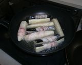 なすの豚肉巻作り方3写真
