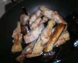 なすの豚肉巻作り方4写真