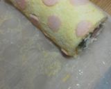 とってもキュート！苺のデコロールケーキ作り方18写真