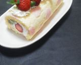 とってもキュート！苺のデコロールケーキ作り方19写真