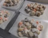 蒟蒻と大豆と根菜の米粉でかきあげ作り方6写真