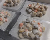 蒟蒻と大豆と根菜の米粉でかきあげ作り方6写真