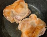 鶏肉とじゃがいものガラムマサラ炒め作り方1写真