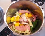残り野菜と豆乳のコラボスープ♪作り方2写真