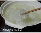 【農家のレシピ】千切り野菜のしゃぶしゃぶ作り方5写真