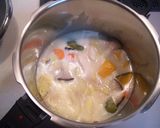 残り野菜と豆乳のコラボスープ♪作り方5写真