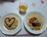 残り野菜と豆乳のコラボスープ♪作り方6写真