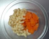 ツナとマカロニの和風ポテトサラダ作り方3写真