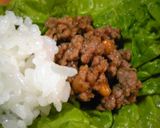シンプル材料♪納豆＆ひき肉炒め　作り方5写真