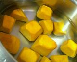 簡単 おばあちゃんのかぼちゃの煮物☆作り方4写真