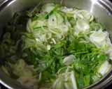 ジャガねぎのつけ麺パスタ作り方2写真