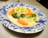 ホワイトソースのクリームシチュー*作り方10写真