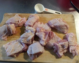 サクサク鶏の唐揚げ　ねぎソースをかけて作り方1写真
