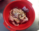 サクサク鶏の唐揚げ　ねぎソースをかけて作り方2写真