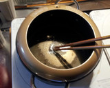 サクサク鶏の唐揚げ　ねぎソースをかけて作り方6写真