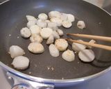 【里イモのにんにく焼き】作り方2写真
