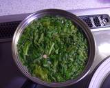 鯖缶で☆里芋&春菊の鯖汁作り方2写真