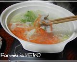【農家のレシピ】千切り野菜のしゃぶしゃぶ作り方6写真
