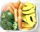 かなるンちの野菜たっぷりクリームソース作り方1写真