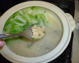 鶏肉だんご☆とりやさいみそ鍋に作り方4写真