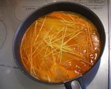 フライパン1つだけ!楽チントマトパスタ☆作り方3写真