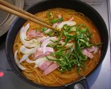 フライパン1つだけ!楽チントマトパスタ☆作り方4写真