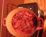 リンゴの赤ワイン煮のパイ作り方1写真