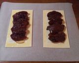 リンゴの赤ワイン煮のパイ作り方2写真