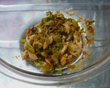 手抜きご飯【高菜とツナのピリ辛パスタ】作り方1写真