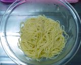 手抜きご飯【高菜とツナのピリ辛パスタ】作り方2写真