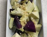 レンジで！ナスの香味ぽん酢ダレ作り方3写真
