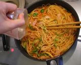 フライパン1つだけ!楽チントマトパスタ☆作り方5写真
