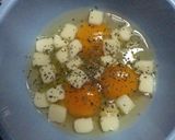 ボーノチーズでとろとろオムレツ作り方1写真