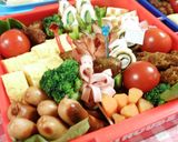 ★ 遠足のお弁当 ★作り方1写真