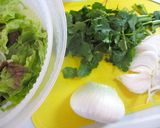 香菜香る♪アジアンサラダ作り方1写真