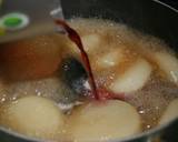 赤ワインが隠し味のブリ大根作り方11写真