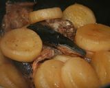 赤ワインが隠し味のブリ大根作り方12写真