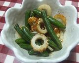 お弁当に❀いんげんとちくわのナムル♬作り方2写真