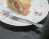 とってもキュート！苺のデコロールケーキ作り方20写真