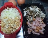 オムライス作り方1写真