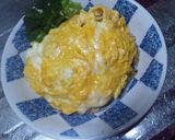 オムライス作り方4写真