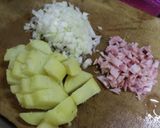 ベーコンポテトパイ風☆作り方4写真